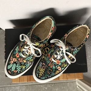 Rifle Paper Co Keds shoes